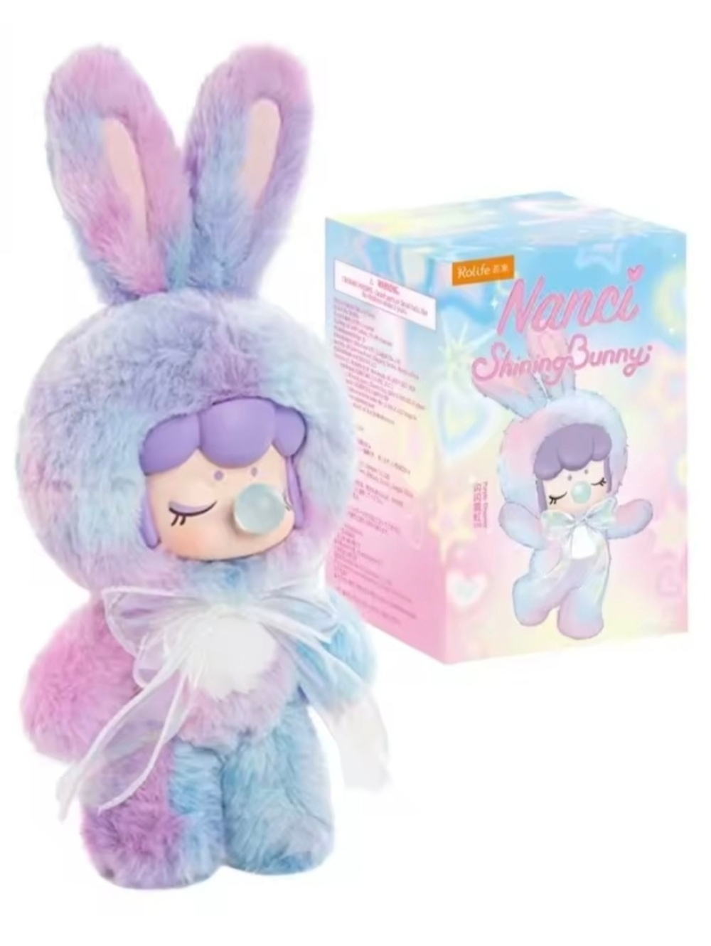 Nanci Shining Bunny Series Plush "Purple Dreamer" - Picture 4 of 15